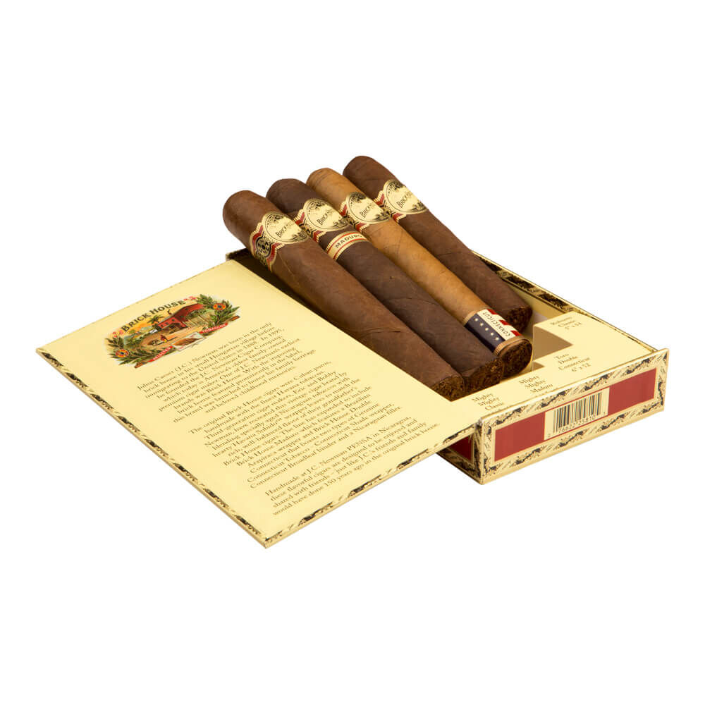 View product media BH4SMP Brick House CT Boxed 4 Sampler, , jrcigars 3